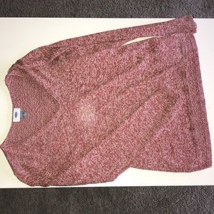 Old Navy red/orange sweater